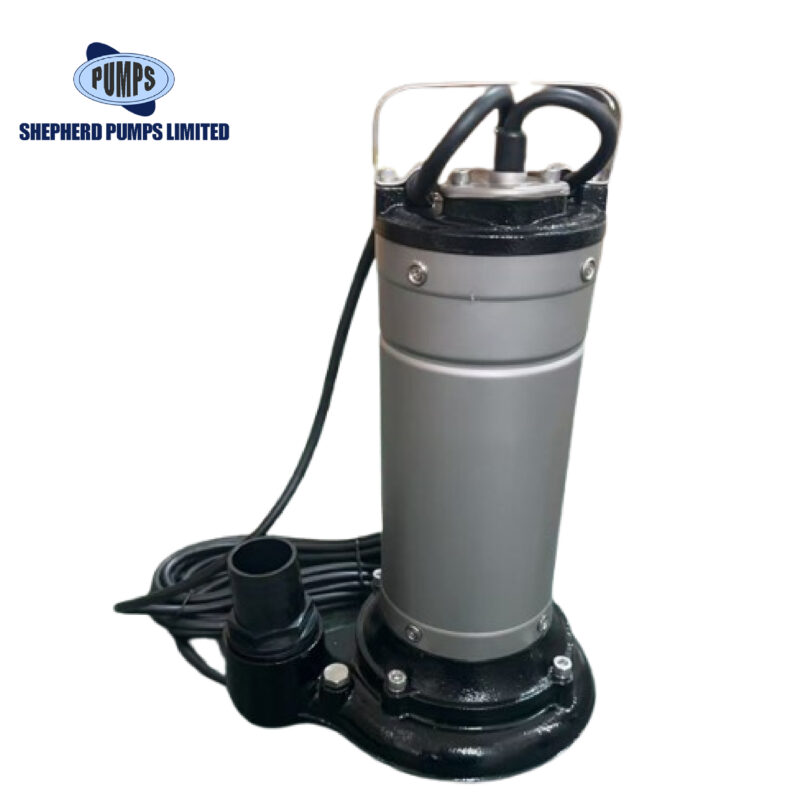 Ebitt-Shepherd Submersible Sewage Pump (Single phase, 0.75kw) - Image 2