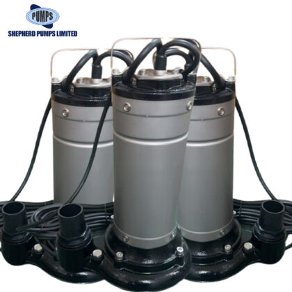 Ebitt-Shepherd Submersible Sewage Pump (Single phase, 0.75kw)