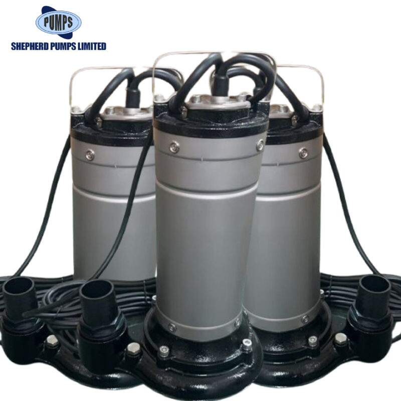 Ebitt-Shepherd Submersible Sewage Pump (Single phase, 0.75kw)