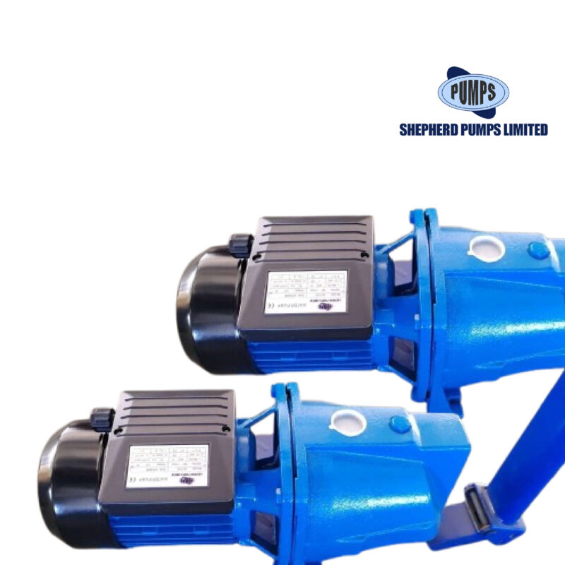 Ebitt-Shepherd Domestic Water Pump Type WJ-100 (Single phase, 0.75kw) - Image 2